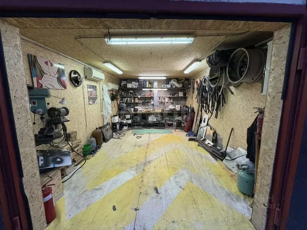 Гараж в Тюменская область, Тюмень ул. 30 лет Победы, 123 (24 м) - Фото 1