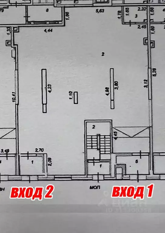 Помещение свободного назначения в Москва 6-я Радиальная ул., 7/1к2 ... - Фото 1