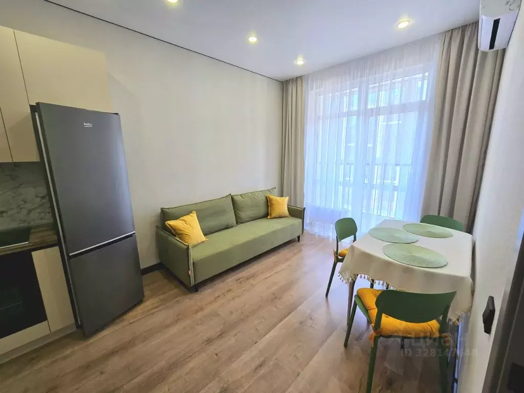 1-к кв. Краснодарский край, Краснодар ул. Имени Генерала Брусилова, ... - Фото 1