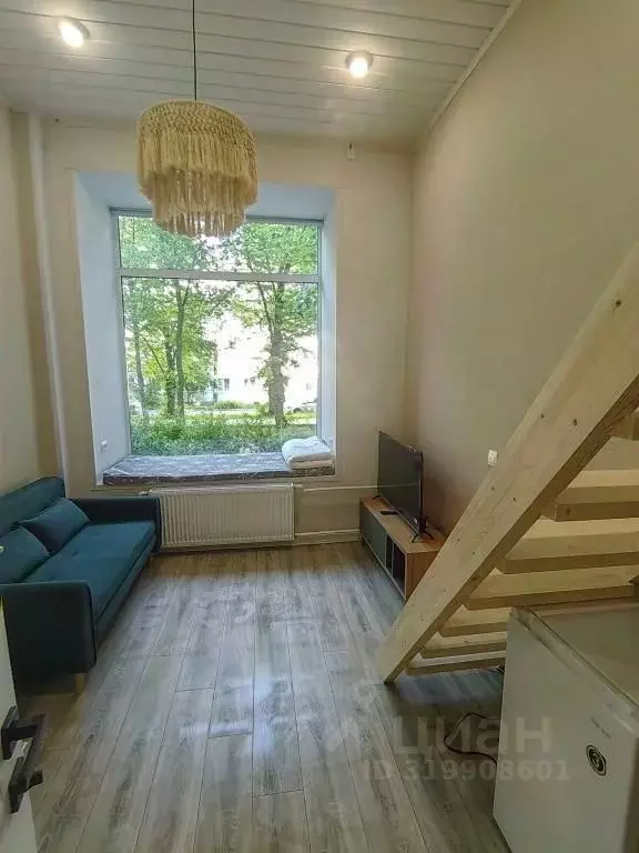 1-к кв. Карелия, Сортавала ул. Маяковского, 24 (22.0 м) - Фото 1