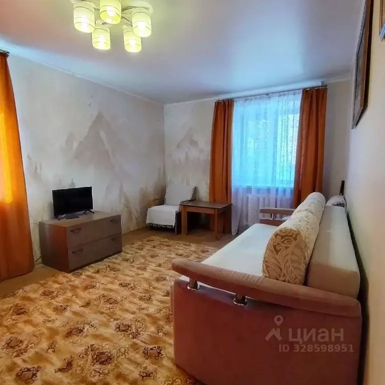 1-к кв. Томская область, Томск ул. Усова, 44 (32.0 м) - Фото 1