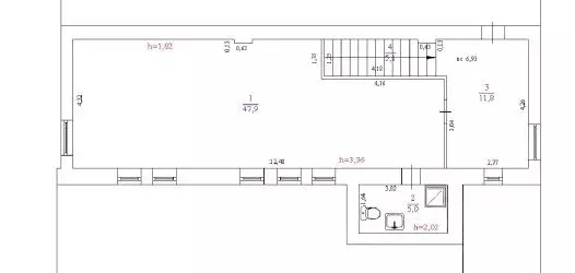 Офис в Ульяновская область, Ульяновск Азовская ул., 64А (150 м) - Фото 2