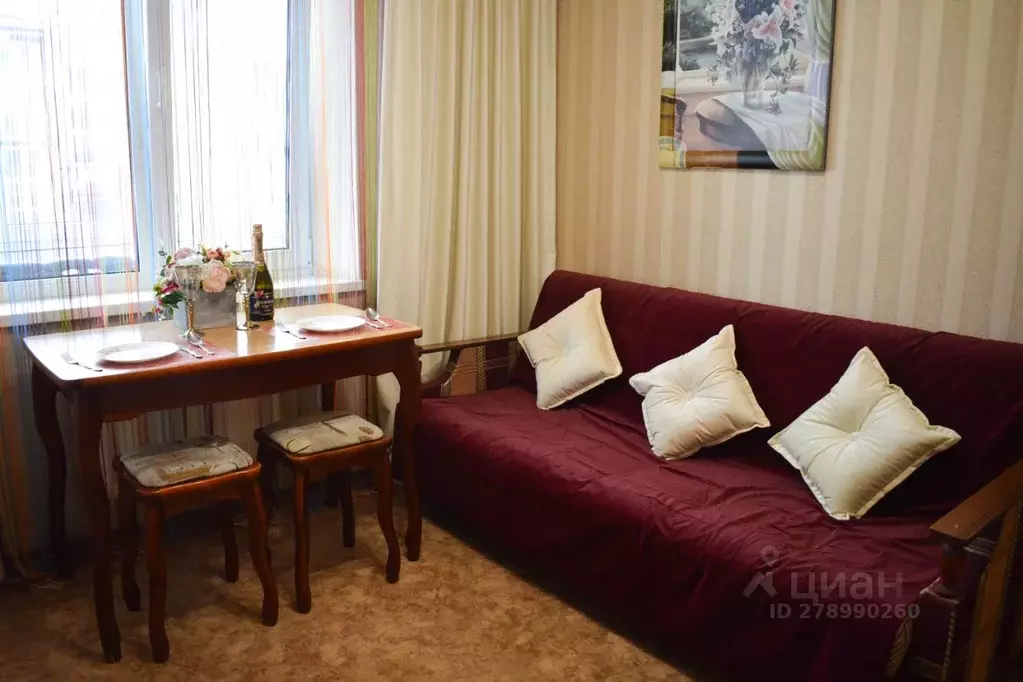 1-к кв. Вологодская область, Череповец ул. Городецкая, 15 (33.0 м) - Фото 0