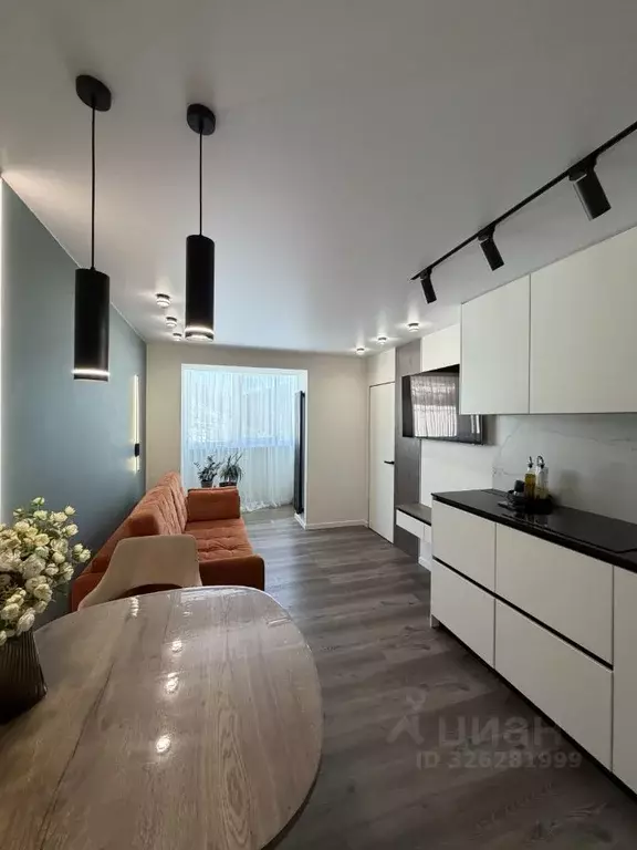 3-к кв. Приморский край, Владивосток ул. Полковника Фесюна, 17 (56.9 ... - Фото 1