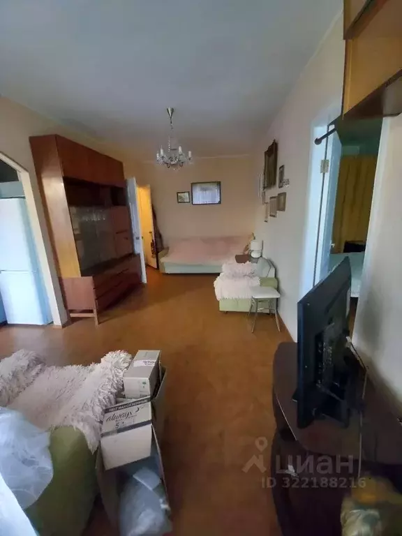 2-к кв. Пензенская область, Пенза Ленинградская ул., 1 (48.0 м) - Фото 2