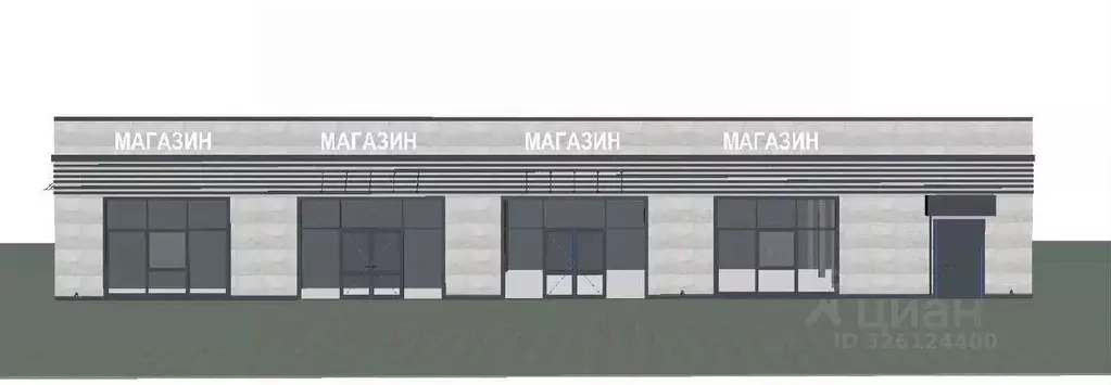 Торговая площадь в Московская область, Чехов ул. Уездная, 22 (604 м) - Фото 2