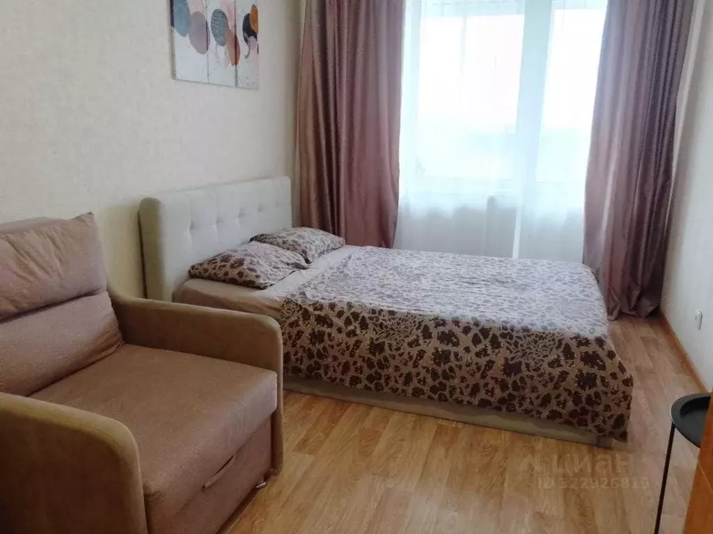 1-к кв. Томская область, Томск Большая Подгорная ул., 87блок4 (25.0 м) - Фото 1