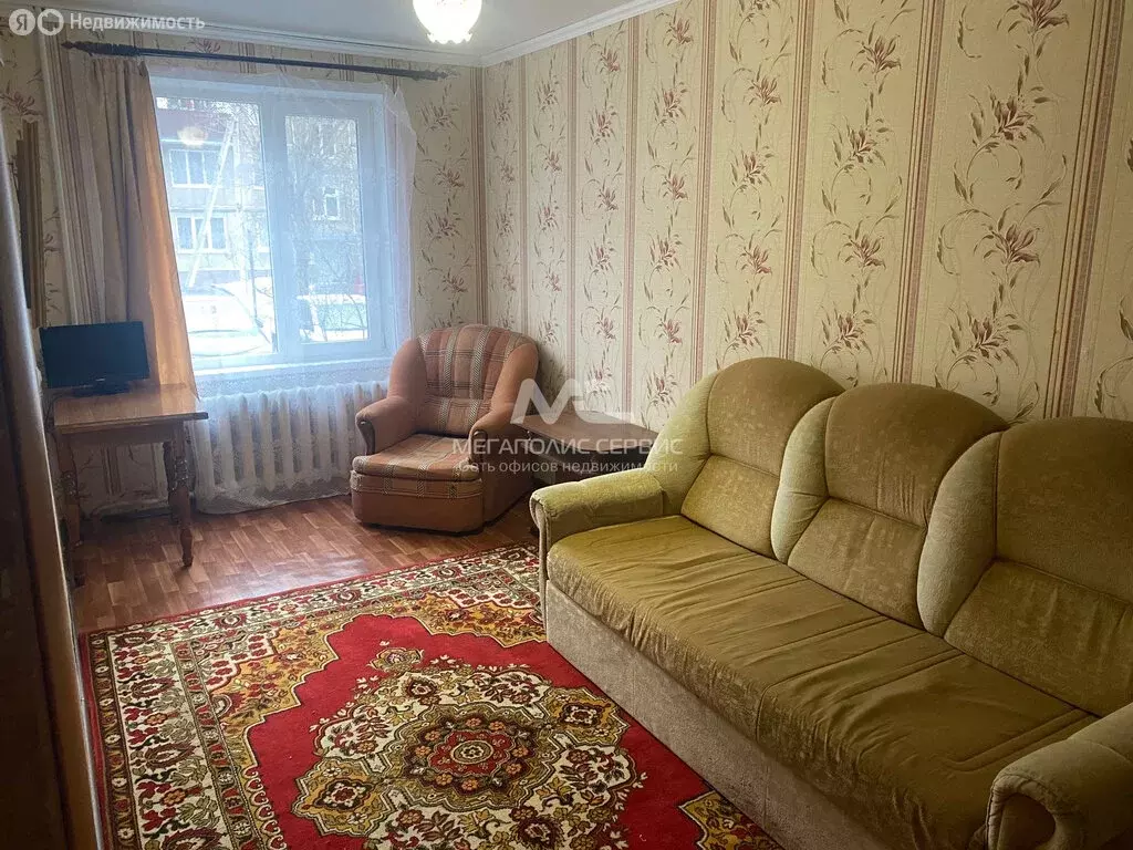 2-комнатная квартира: Казань, улица Гагарина, 61 (46 м) - Фото 1
