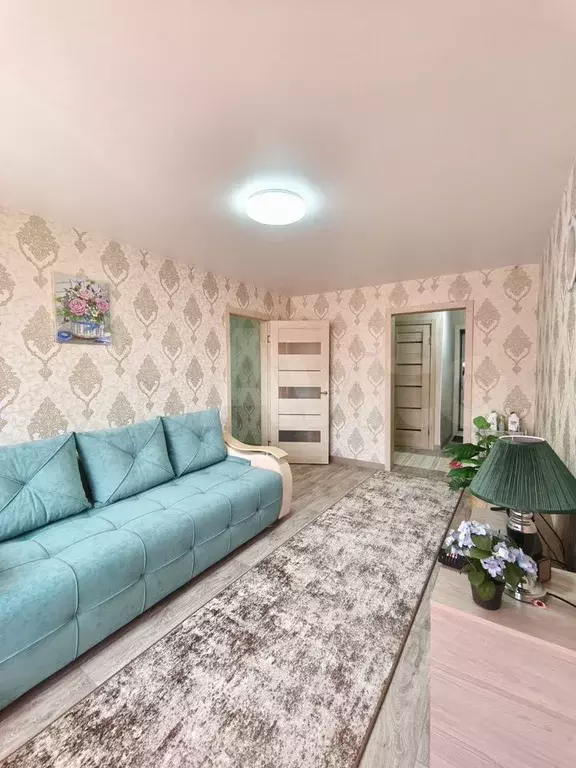 2-к. квартира, 38,5 м, 2/5 эт. - Фото 0