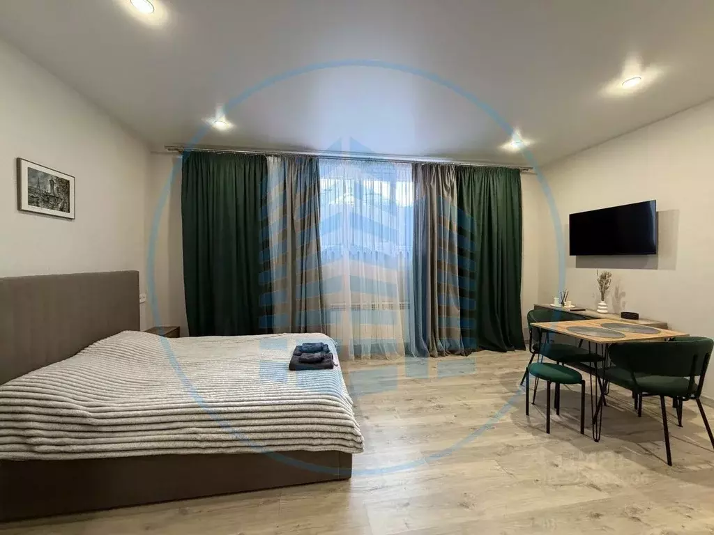 Студия Ставропольский край, Ессентуки ул. Кленовая Роща, 8 (32.0 м) - Фото 1