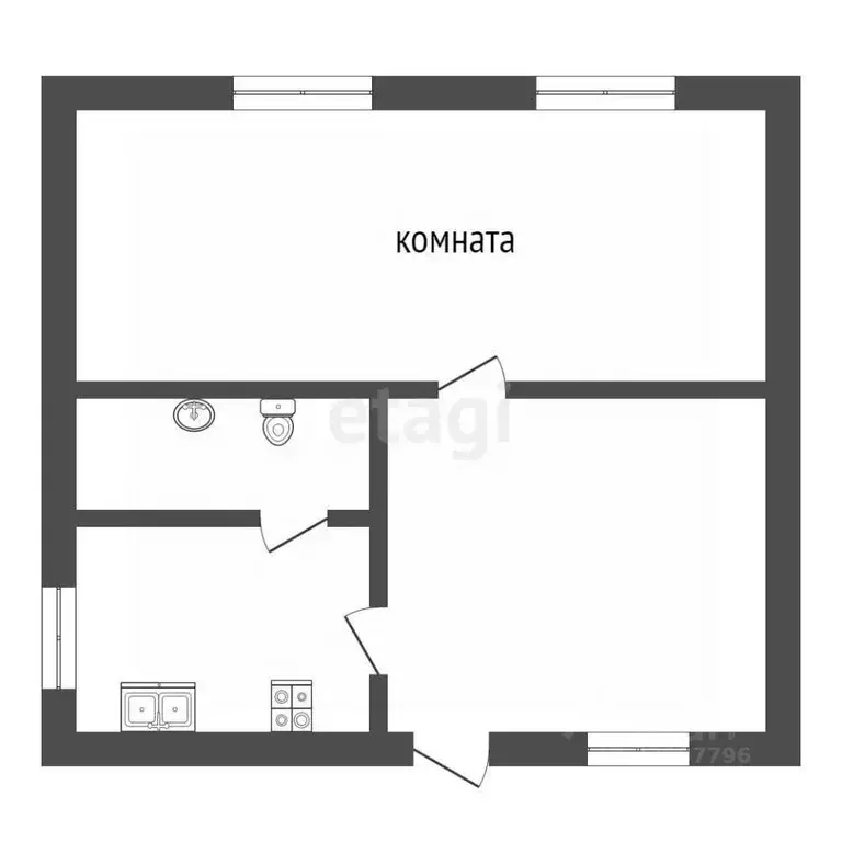 Дом в Ставропольский край, Ставрополь Горка садовое товарищество, 27/1 ... - Фото 1