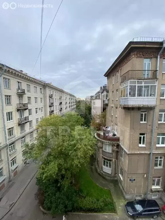 2-комнатная квартира: Санкт-Петербург, улица Решетникова, 5 (53.9 м) - Фото 2