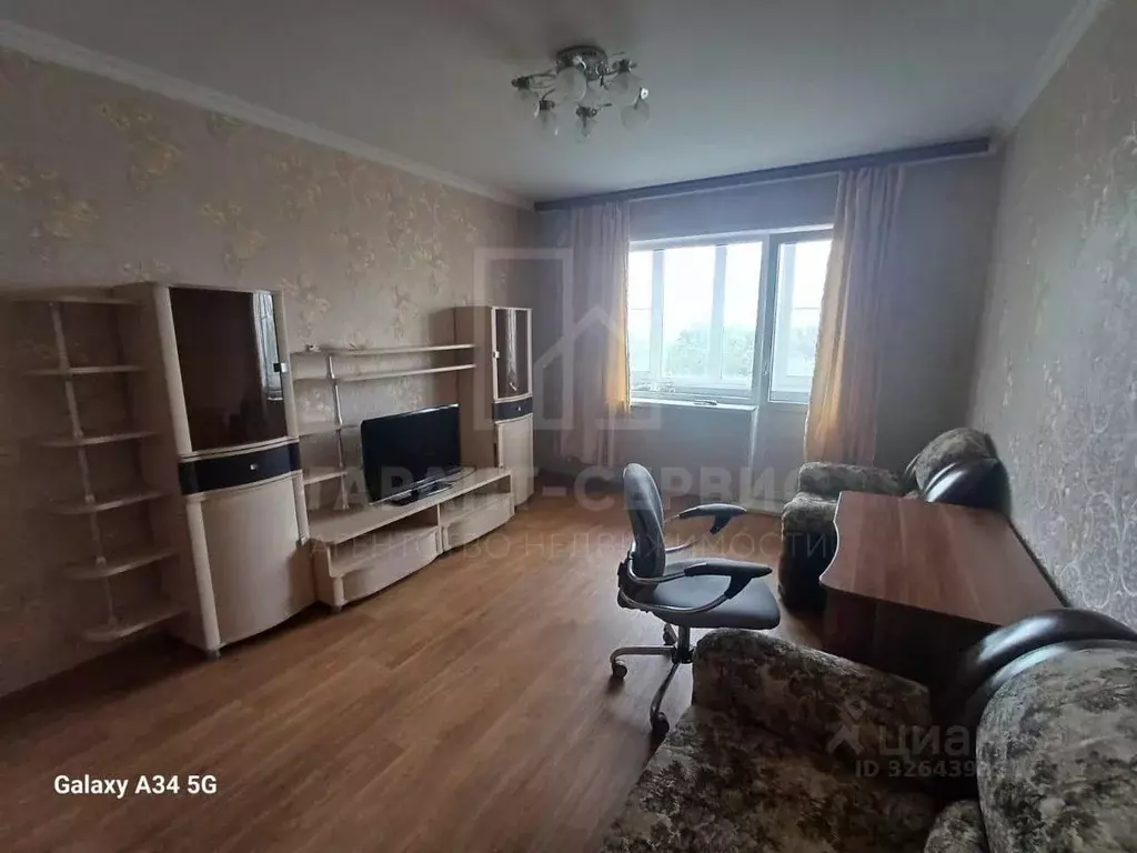 1-к кв. Тамбовская область, Тамбов ул. 60 лет Октября, 5 (37.0 м) - Фото 1