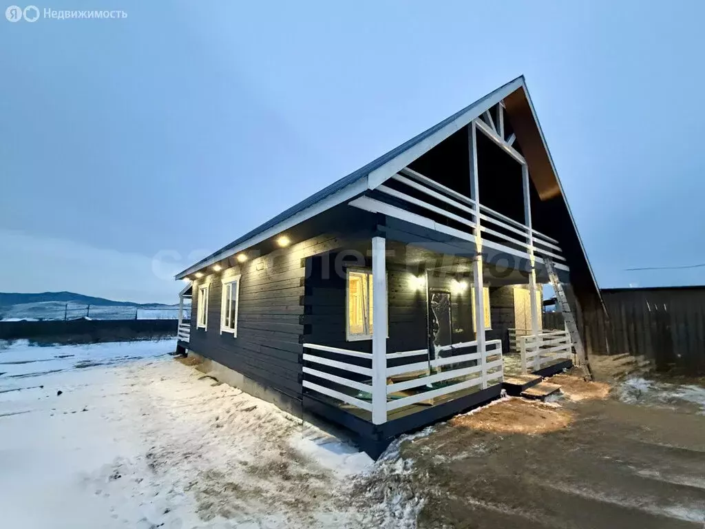 Дом в Тарбагатайский район, сельское поселение Саянтуйское, село ... - Фото 2