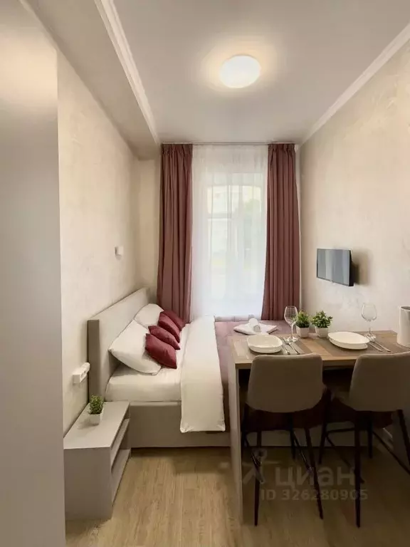 Студия Москва ул. Большая Якиманка, 35С1 (12.0 м) - Фото 1