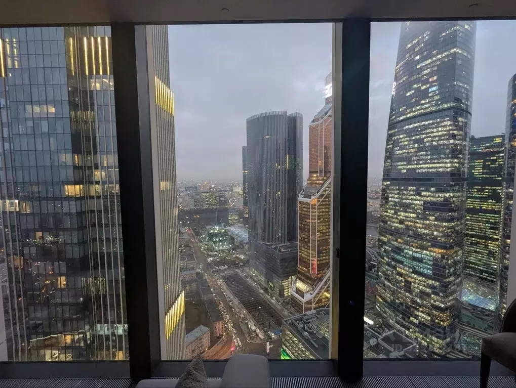 Свободной планировки кв. Москва 1-й Красногвардейский проезд, 22с1 ... - Фото 1