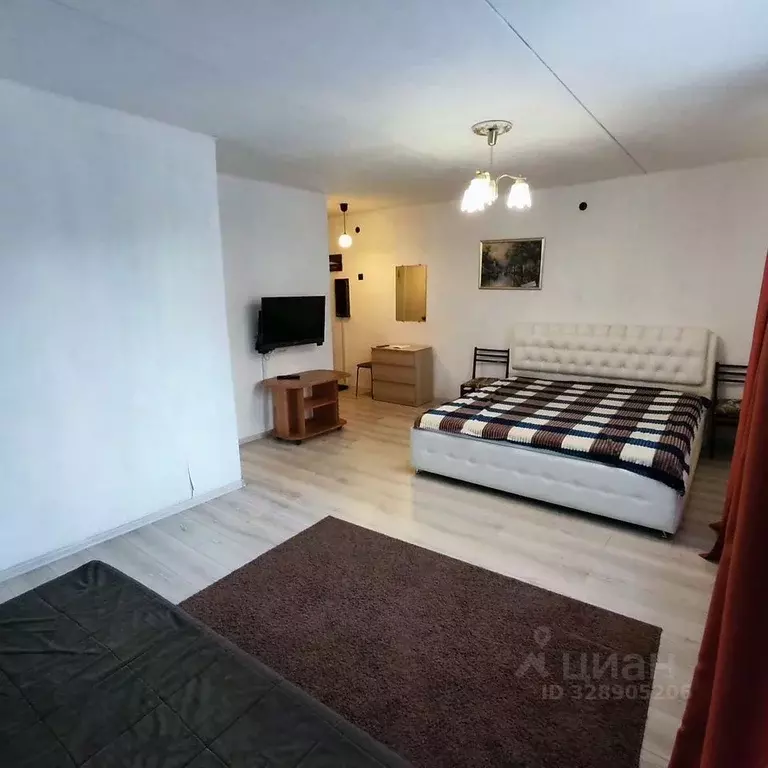 1-к кв. Карелия, Петрозаводск Красноармейская ул., 20 (31.0 м) - Фото 1