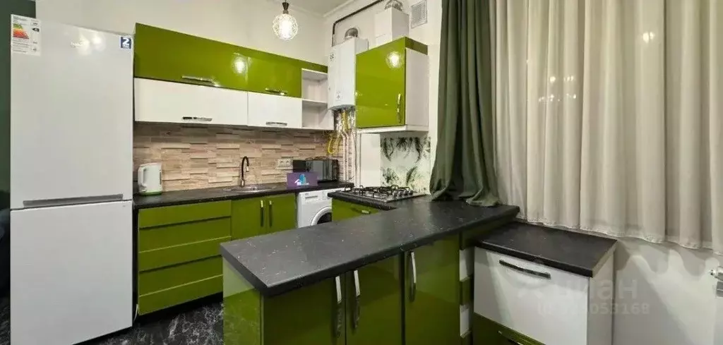 1-к кв. Волгоградская область, Волгоград ул. Генерала Штеменко, 5 ... - Фото 1