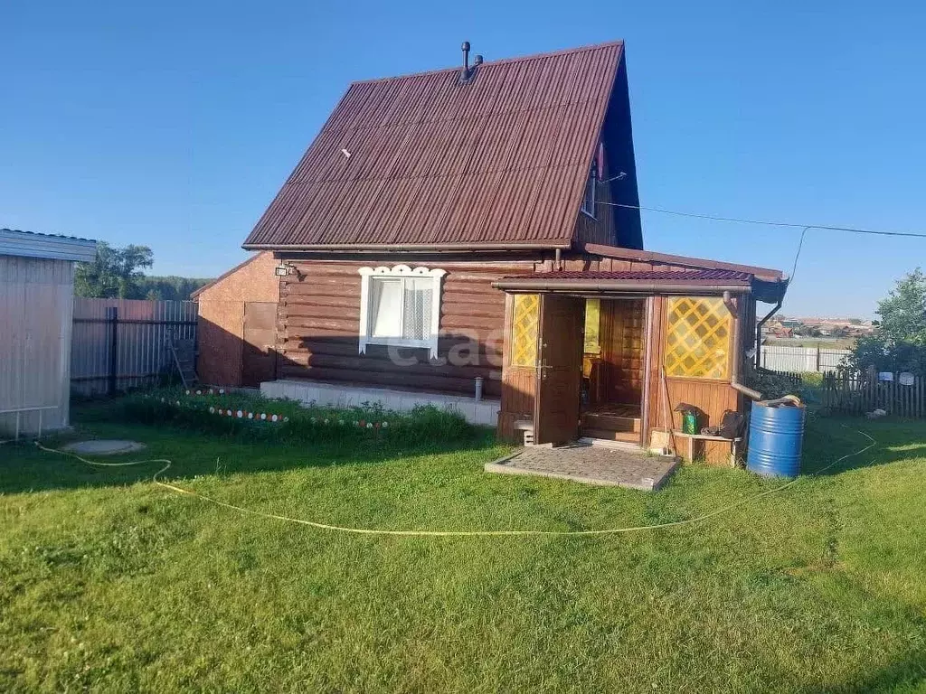 Дом в Свердловская область, Каменский городской округ, с. Черемхово ... - Фото 1