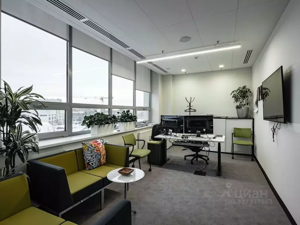 Офис в Москва ул. Годовикова, 9С10 (1348 м) - Фото 2