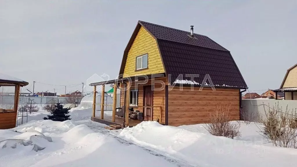 Дом в Тюменская область, Тюменский муниципальный округ, с. Чикча ул. ... - Фото 2