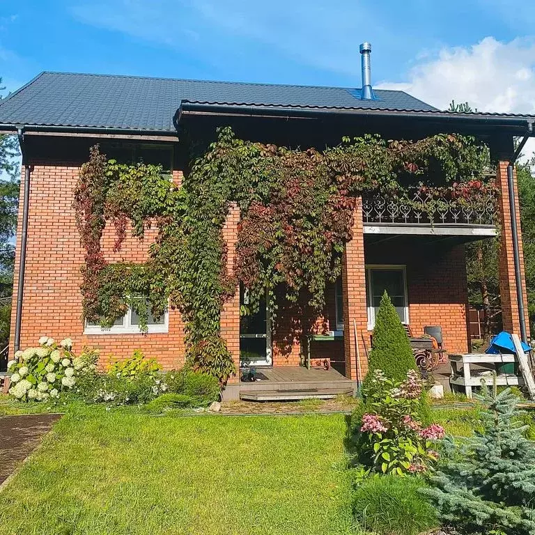 Дом в Ленинградская область, Приозерский район, Запорожское с/пос, ... - Фото 1