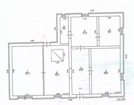 Дом в Кировская область, Слободской район, д. Стулово ул. Зеленая (95 ... - Фото 2