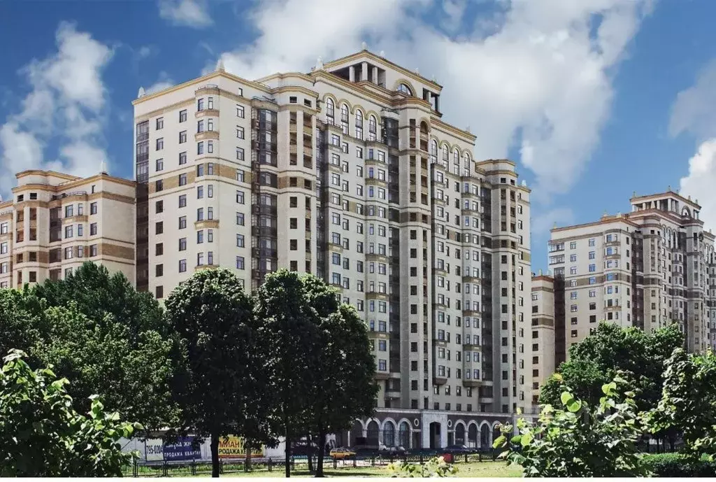 Гараж в Москва Мичуринский просп., 3С1 (12 м) - Фото 1