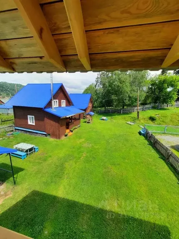 Дом в Алтай, Турочакский район, с. Иогач Бийская ул., 5 (62 м) - Фото 0