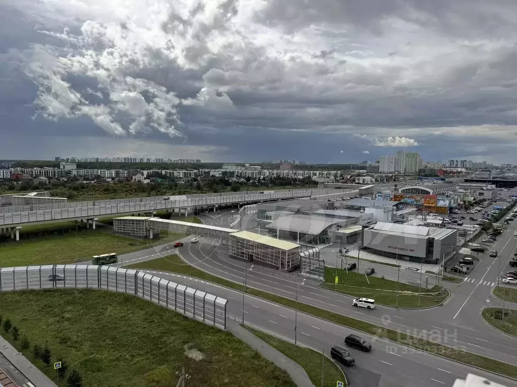 1-к кв. Тюменская область, Тюмень ул. Пермякова, 83к2 (29.9 м) - Фото 1