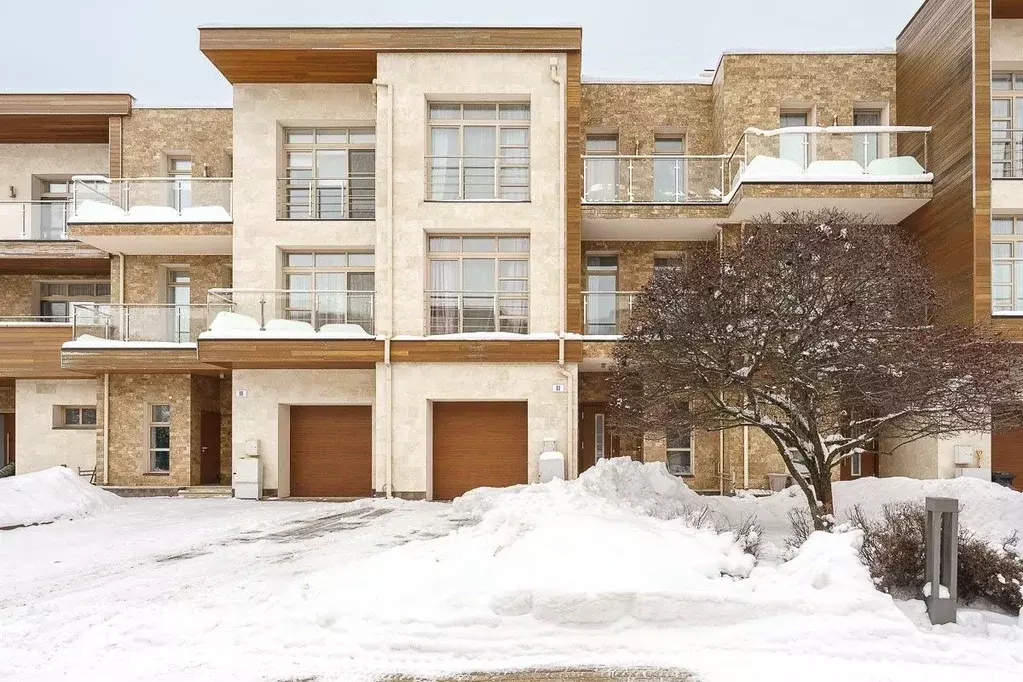 Таунхаус в Московская область, Истра муниципальный округ, д. Писково, ... - Фото 1