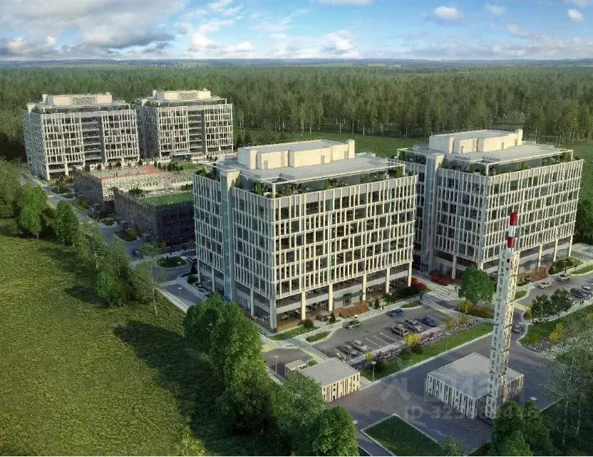 Офис в Москва № 32 кв-л, вл16с3 (1707 м) - Фото 2