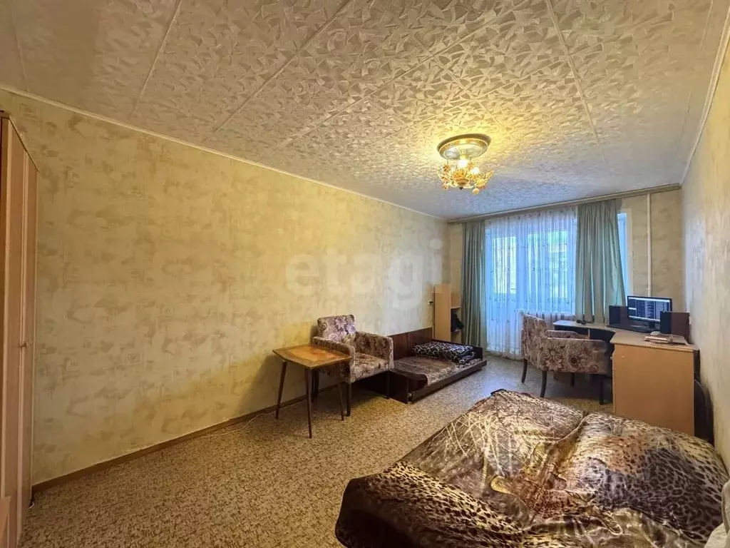 1-к кв. Самарская область, Самара Ново-Садовая ул., 25 (31.9 м) - Фото 1