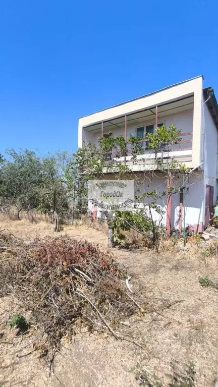 Дом в Крым, Сакский район, Ореховское с/пос, с. Михайловка 18 (80 м) - Фото 1