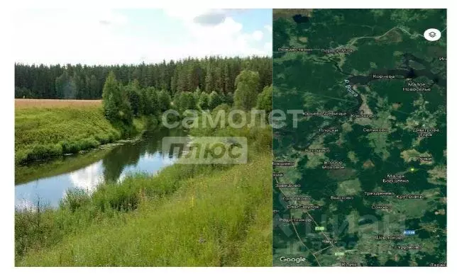 Участок в Московская область, Клин городской округ, д. Микляево  (10.0 ... - Фото 1