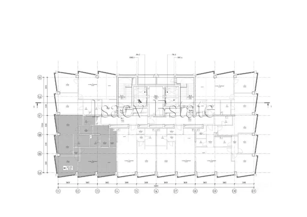4-к кв. Москва 1-й Сетуньский проезд, 8 (107.0 м) - Фото 1