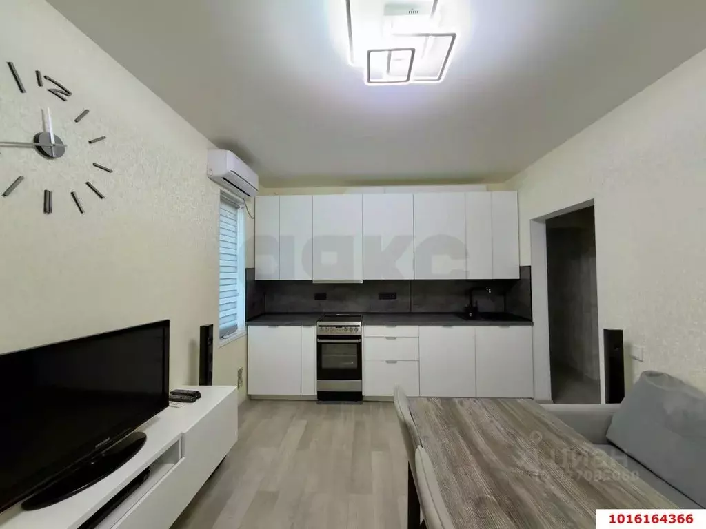 1-к кв. Краснодарский край, Краснодар Пашковский жилмассив, ул. ... - Фото 1