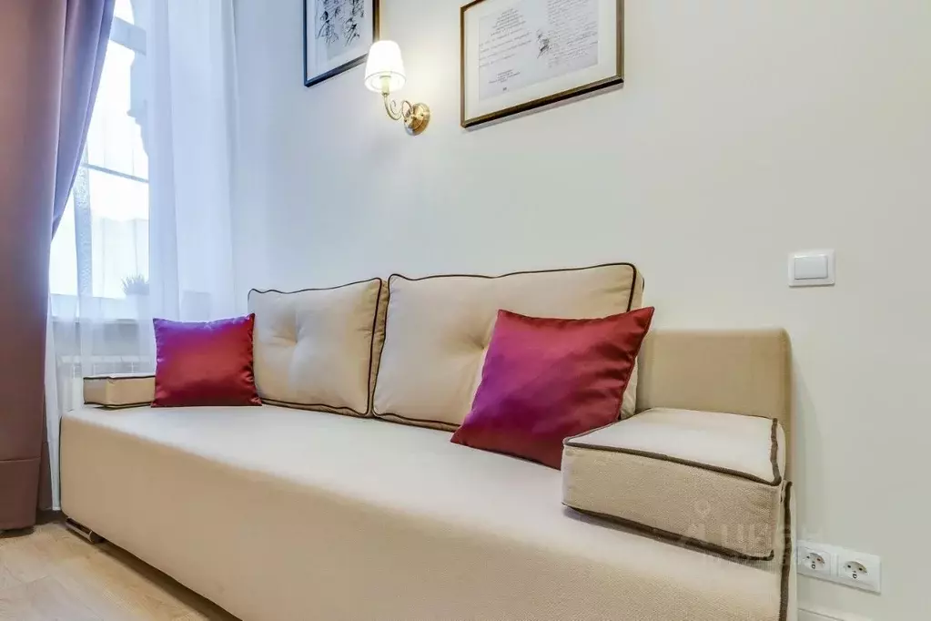 Комната Санкт-Петербург Пушкинская ул., 19 (16.0 м) - Фото 2