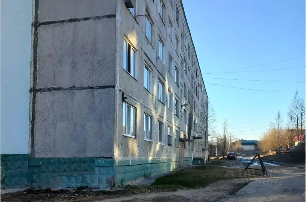 1-к кв. Коми, Усинск ул. 60 лет Октября, 2 (30.4 м) - Фото 1