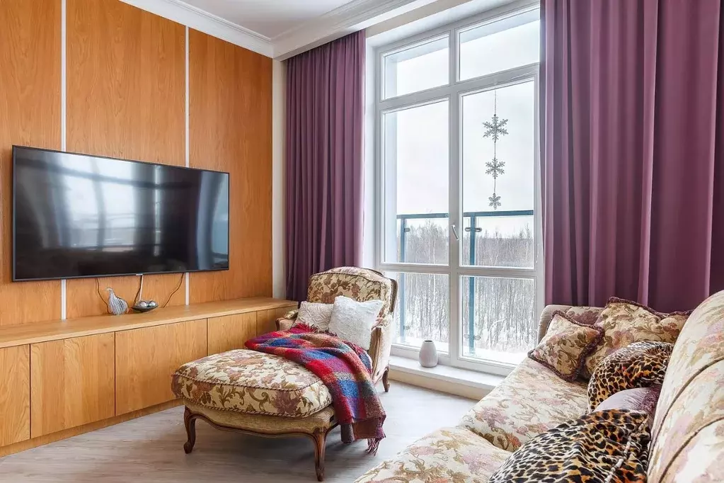 3-к кв. Санкт-Петербург ул. Новая, 51к9 (130.2 м) - Фото 2