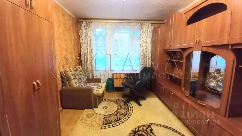 Комната Санкт-Петербург просп. Славы, 38К2 (16.0 м) - Фото 1