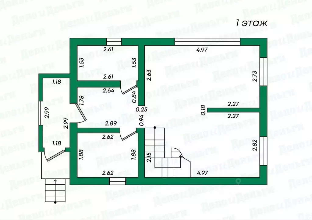 Дом в Кировская область, Слободской район, Шиховское с/пос, д. ... - Фото 2