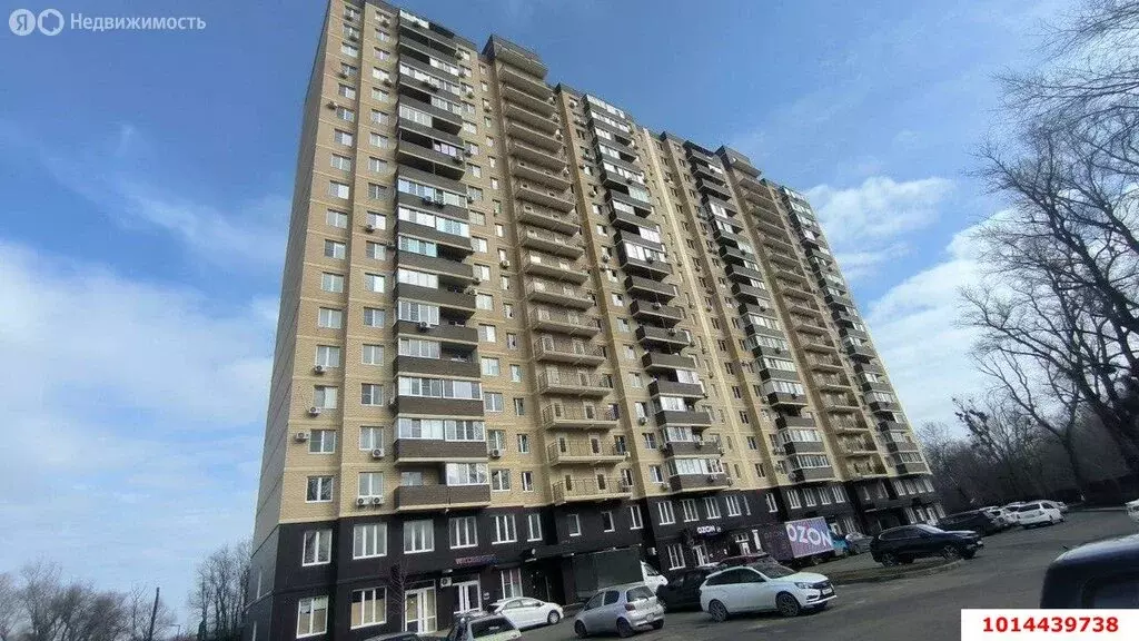 1-комнатная квартира: Краснодар, улица имени Снесарева, 17/1к1 (50 м) - Фото 0