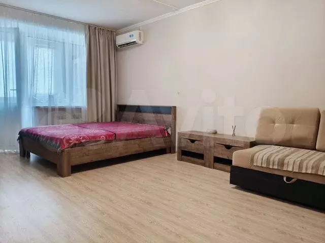 1-к. квартира, 36,6 м, 1/4 эт. - Фото 0