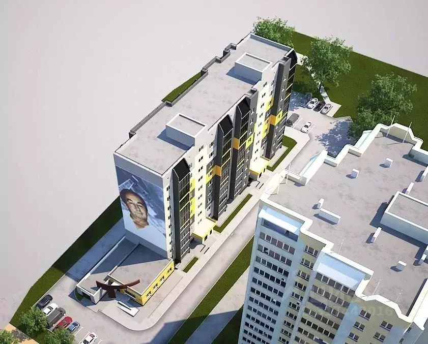 3-к кв. Самарская область, Тольятти ул. Ленина, 85А (86.23 м) - Фото 1