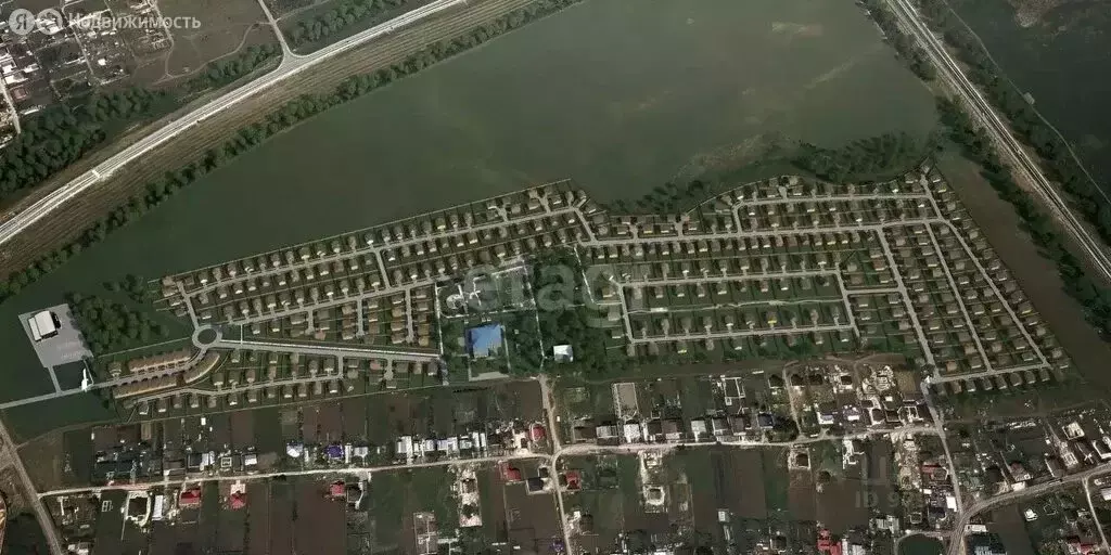 Участок в Лаишевский район, Большекабанское сельское поселение, село ... - Фото 1