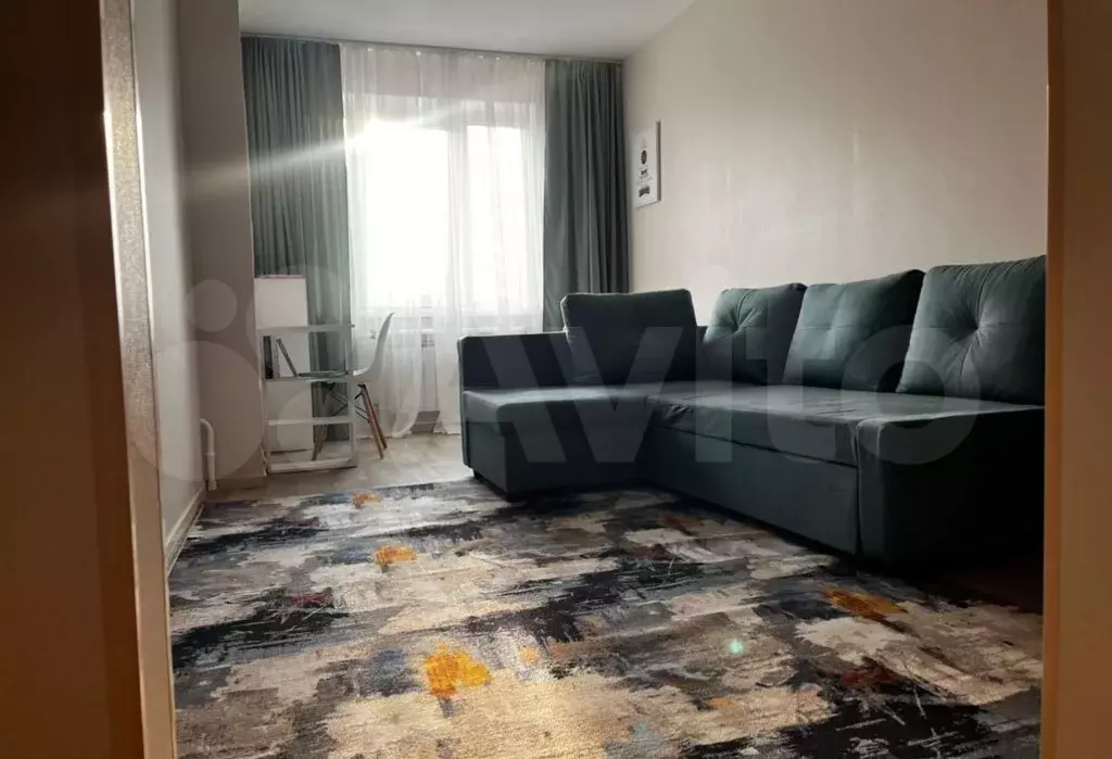 1-к. квартира, 39 м, 2/5 эт. - Фото 1