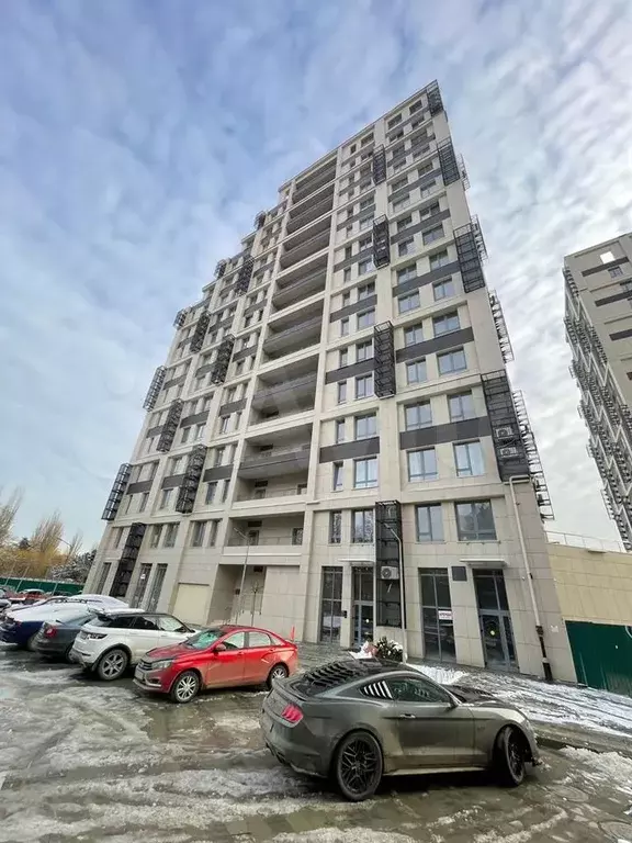 2-к. квартира, 62 м, 11/16 эт. - Фото 1