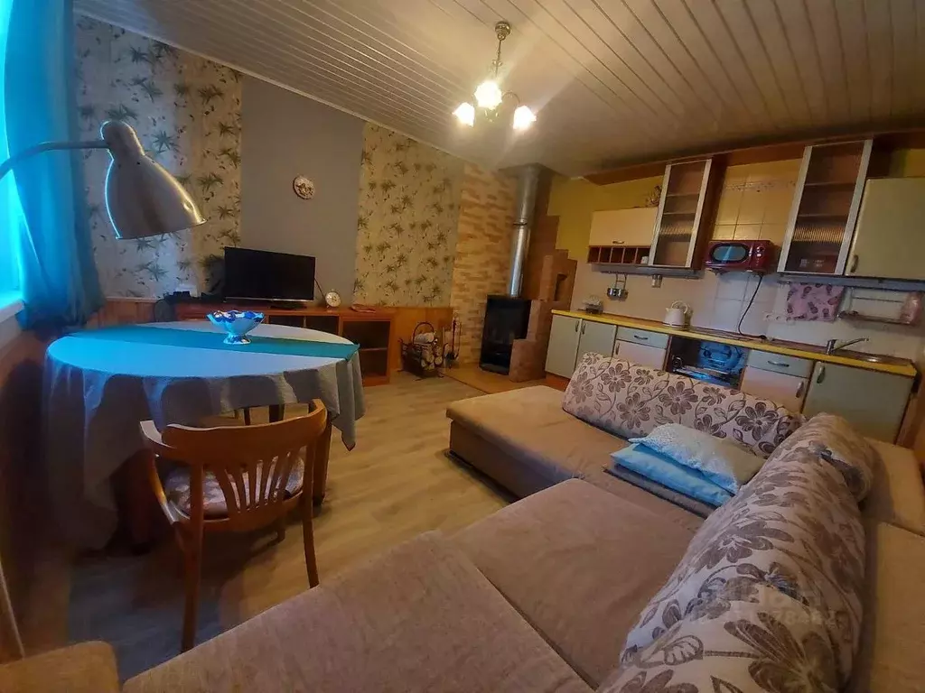 Дом в Ленинградская область, Сланцевский район, Старопольское с/пос, ... - Фото 2