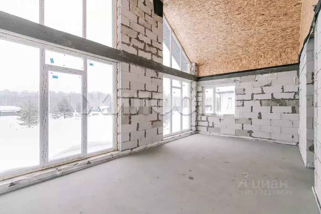 Коттедж в Новосибирская область, Мошковский район, пос. Октябрьский ... - Фото 1